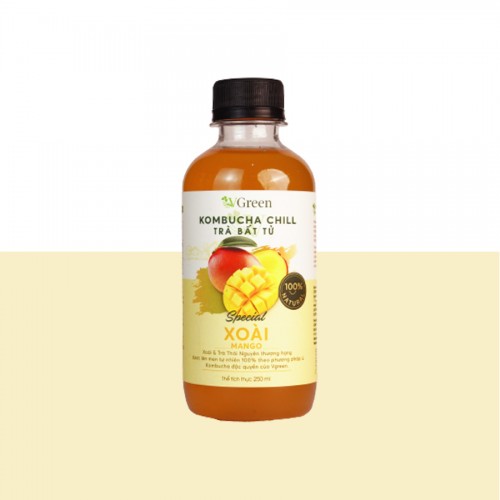 Vkombucha Chill Xoài 250ml